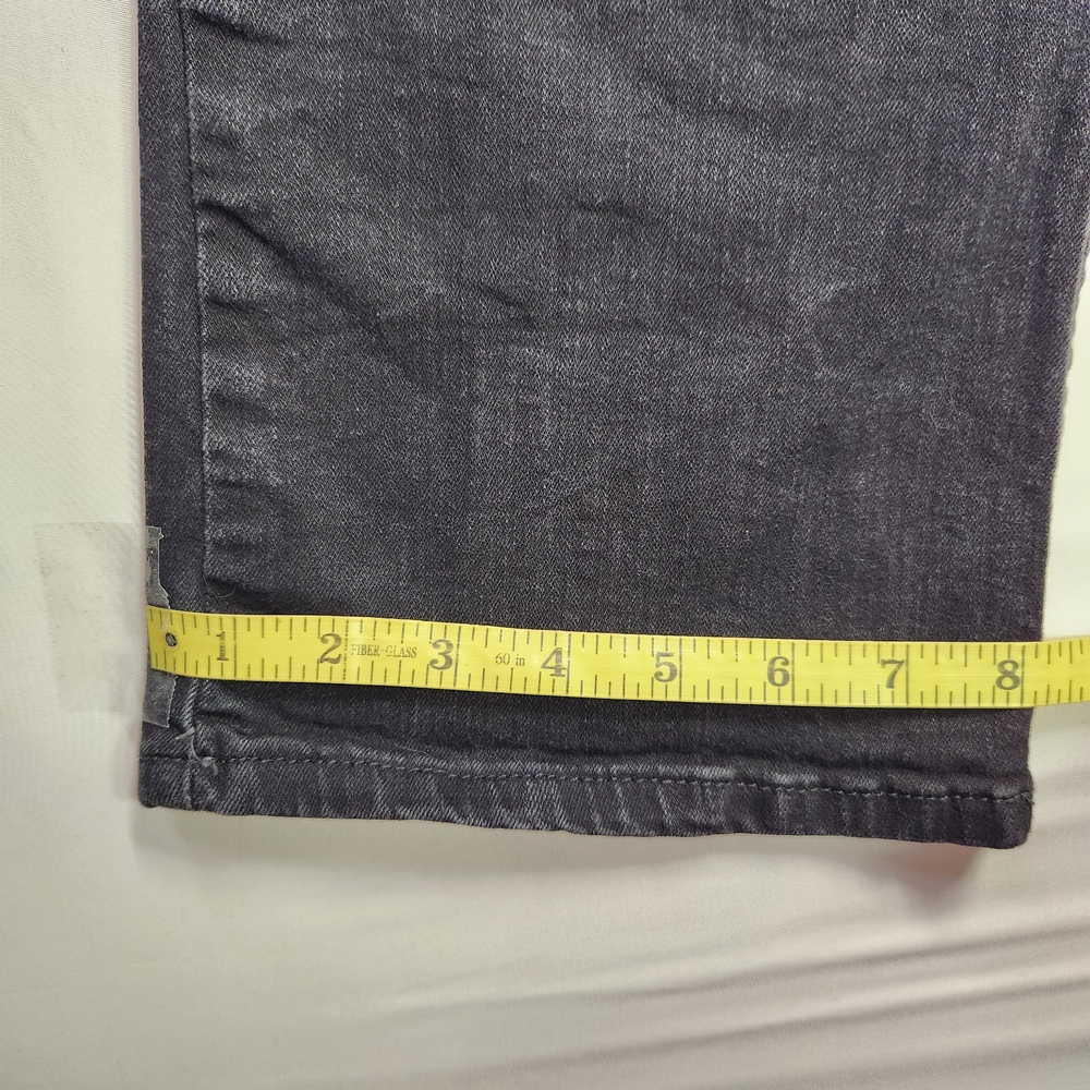 ⭐️ Black Wrangler Bootcut Jeans – Size 9/10 (32) – Excellent Condition! - Picture 7 of 9